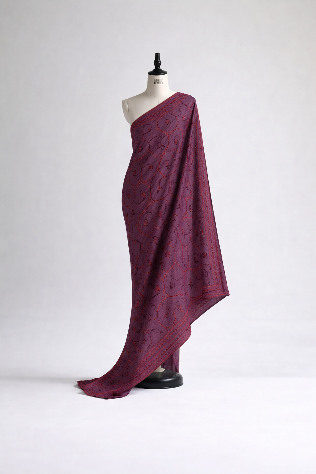 Zawar Heirloom Cashmere Wrap